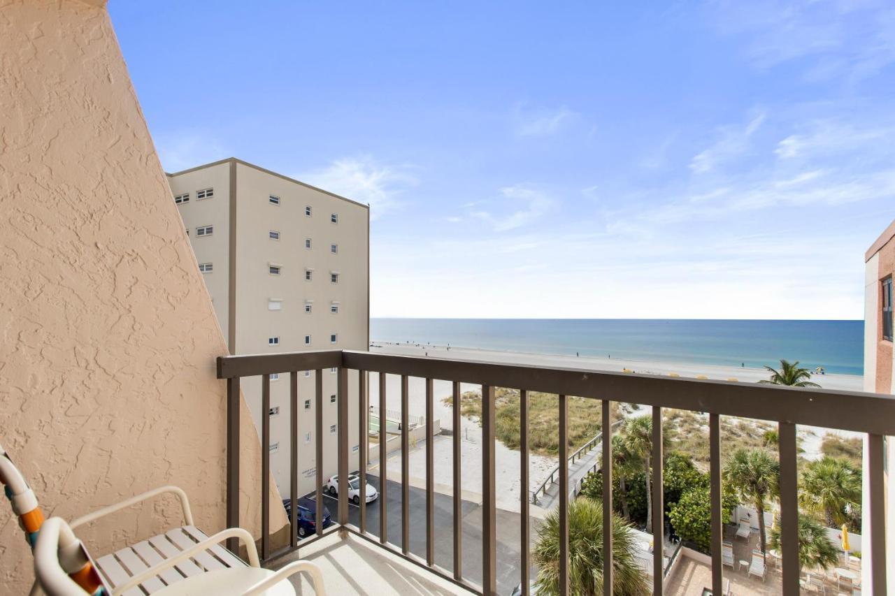 Gulf Gate Resort By Travel Resort Services St. Pete Beach Exterior foto
